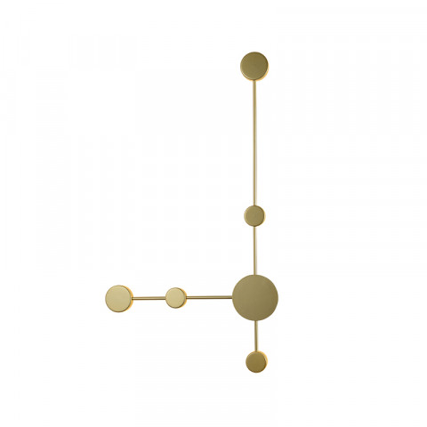 Настенный светодиодный светильник Inodesign Geometry Gold 44.9050